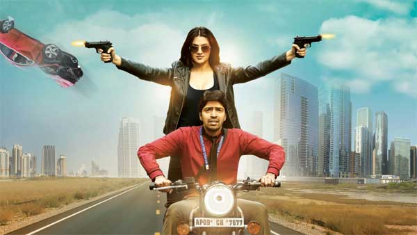 allari naresh,sakshi choudari,james bond movie  అల్లరోడి సినిమా ఆ సినిమాకు కాపీయా?